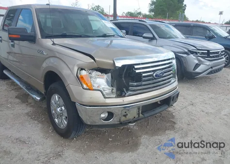 2011 Ford F150 Supercrew z USA, uszkodzony, nr VIN 1FTFW1EFXBFC75449